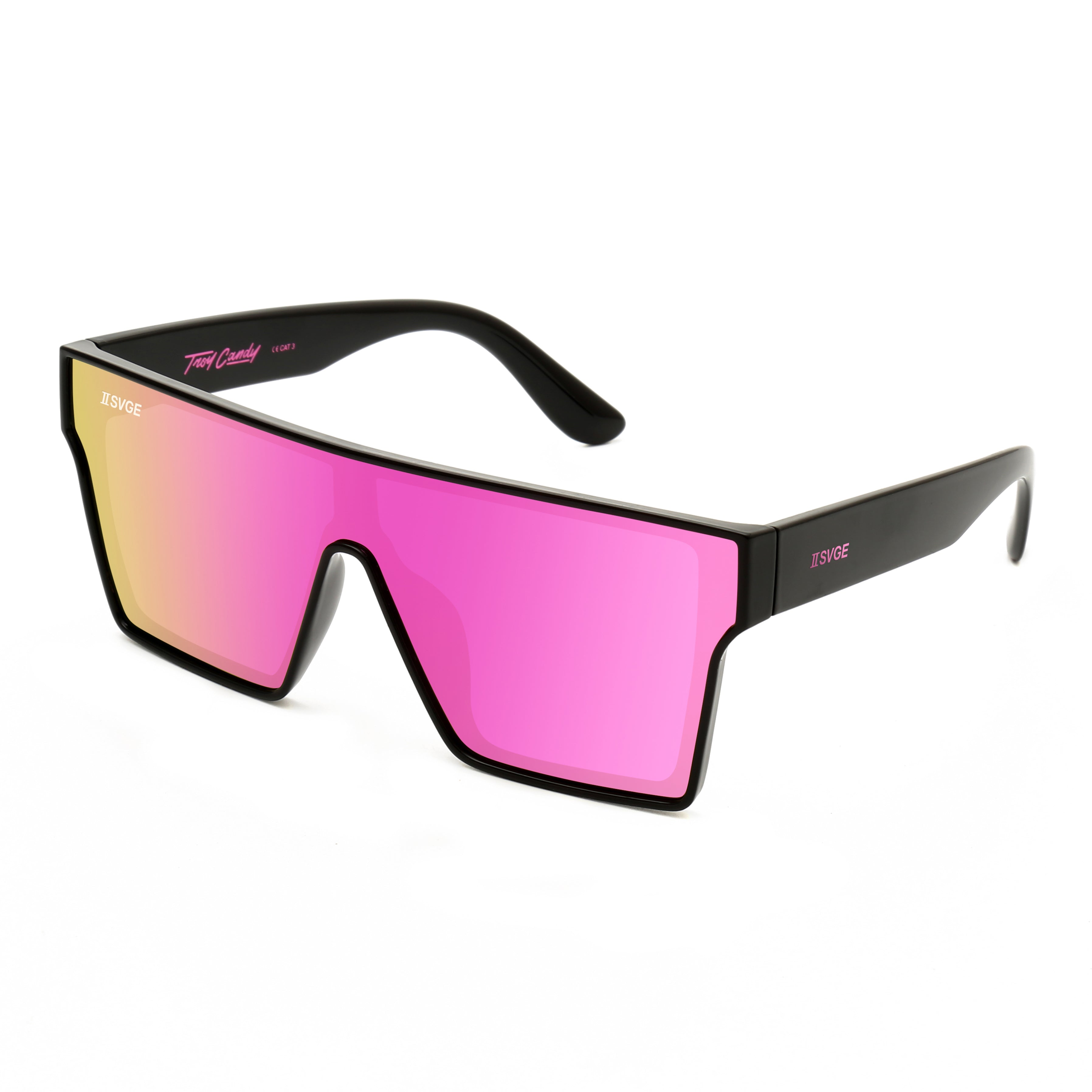 High quality Pink Di Accolade Sunglasses