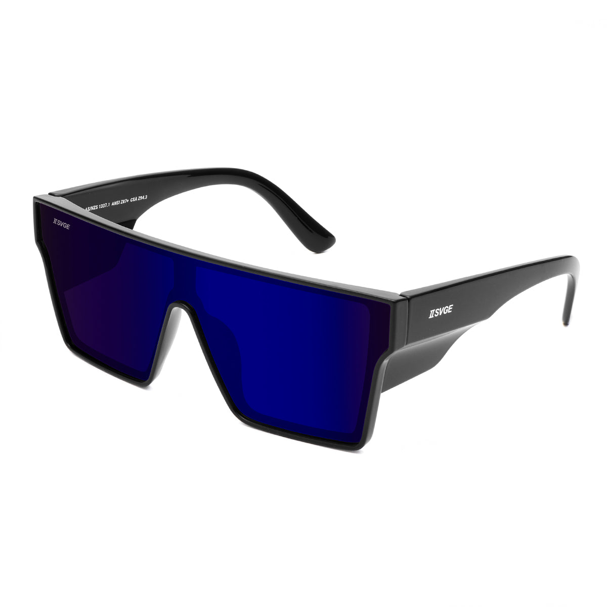 VEATM グラデーションブルー S TWO SVGE | Premium Sunglasses & Safety Eyewear | Icon Safety