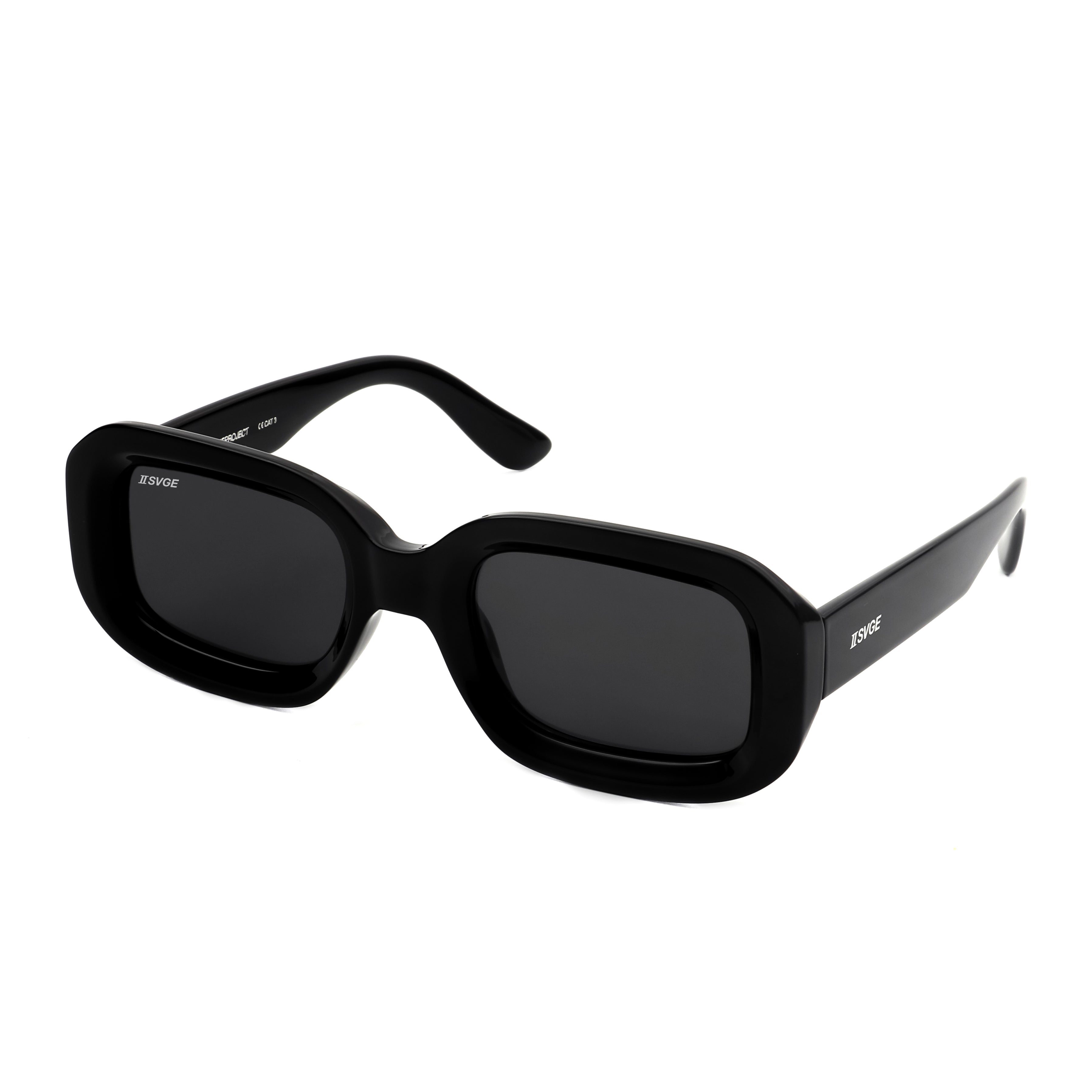 2C2NV Essence 24kt Sunglasses - Black Matte