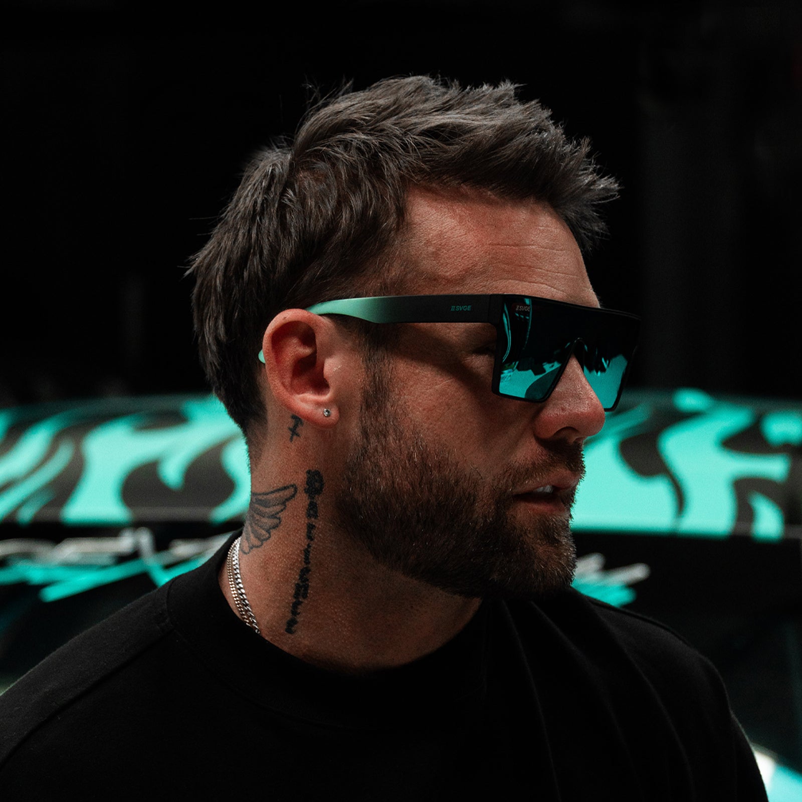 ✨タカさん専用✨ カリフォルニアツイン ダブルダート TWO SVGE X Troy Candy | Premium Sunglasses & Eyewear | Icon - TC Blue
