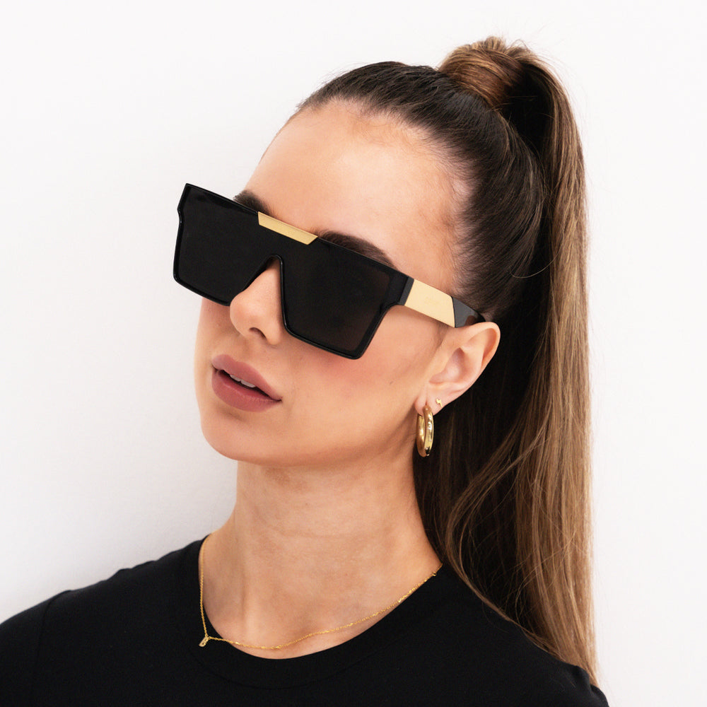 TWO SVGE | Premium Sunglasses & Eyewear | Icon - 18K Gold display picture 3