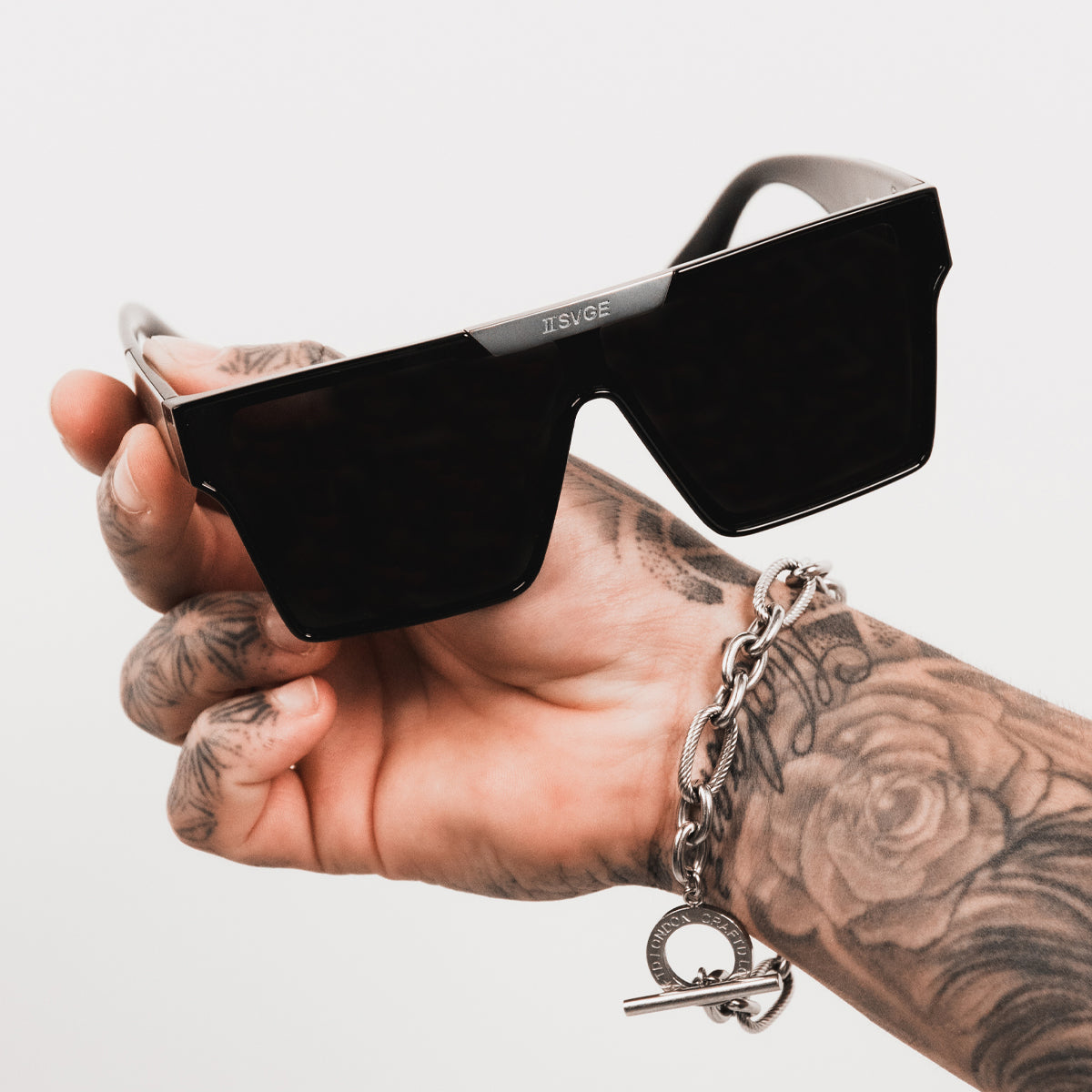 TWO SVGE | Premium Sunglasses & Eyewear | Icon - Silver display picture 1