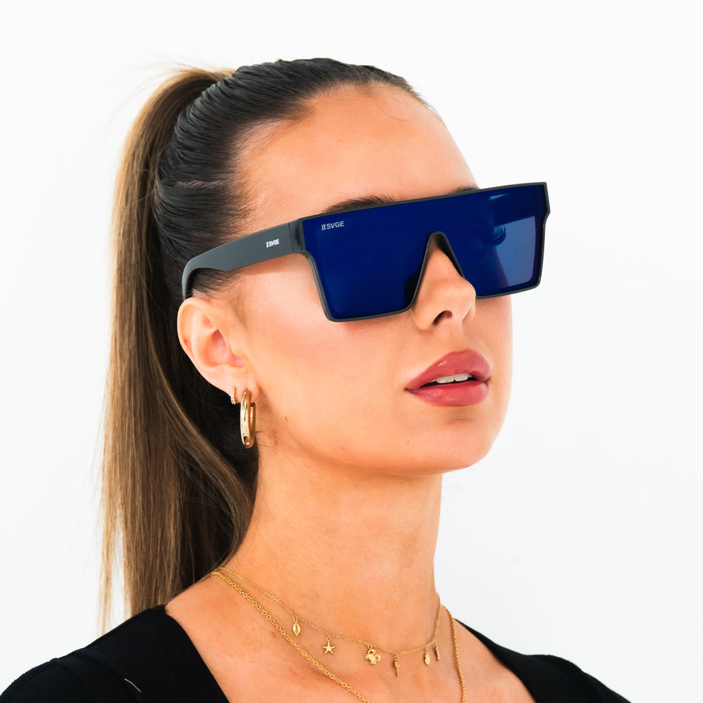 TWO SVGE | Premium Sunglasses & Eyewear | Icon - Blue Rush