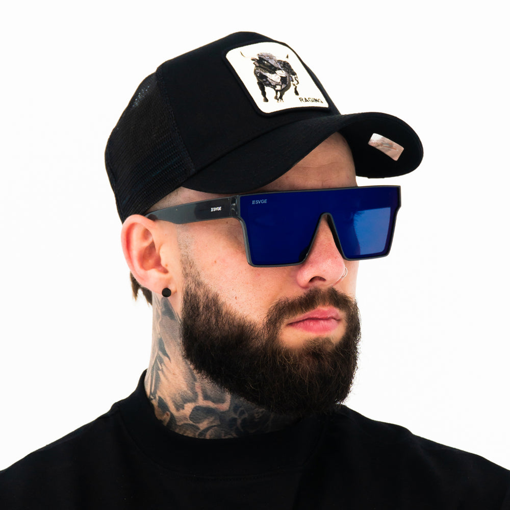 TWO SVGE | Premium Sunglasses & Eyewear | Icon - Blue Rush