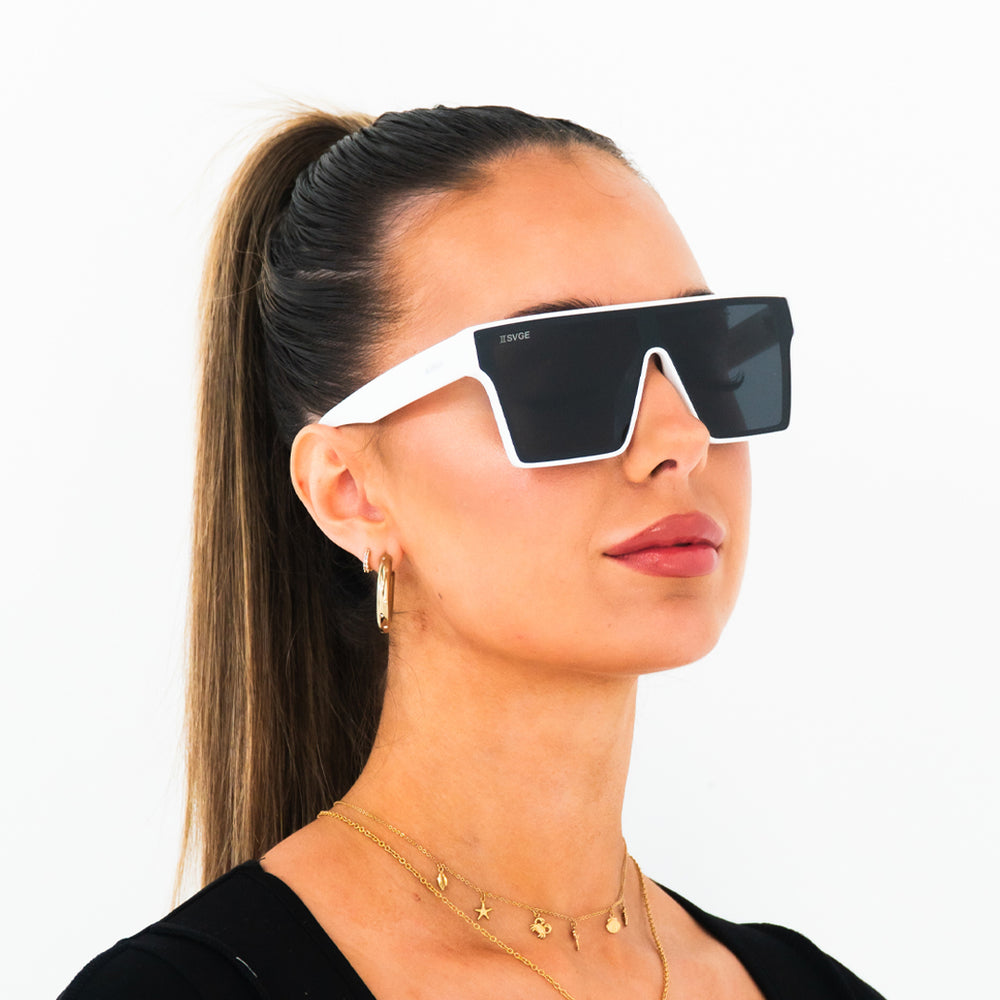 TWO SVGE | Premium Sunglasses & Eyewear | Icon - White