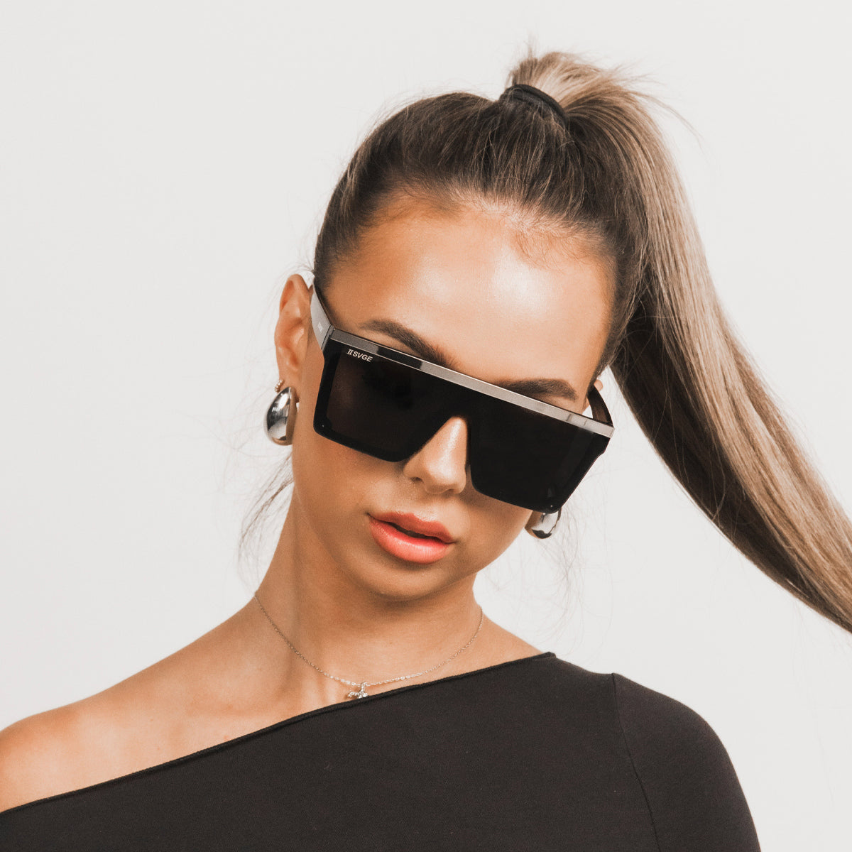 TWO SVGE | Premium Sunglasses & Eyewear | Intent - Silver display picture 2
