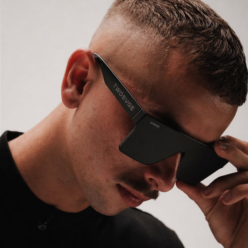 TWO SVGE | Premium Sunglasses & Eyewear | Icon - Legacy Pitch Black