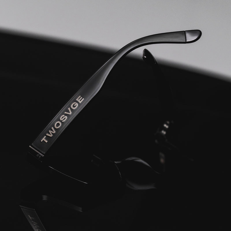 TWO SVGE | Premium Sunglasses & Eyewear | Icon - Legacy Pitch Black