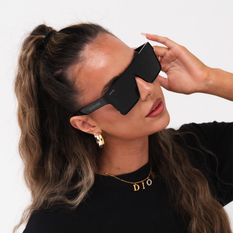 TWO SVGE | Premium Sunglasses & Eyewear | Icon - Legacy Pitch Black