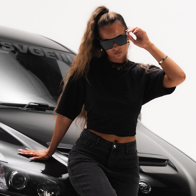 TWO SVGE | Premium Sunglasses & Eyewear | Icon - Legacy Pitch Black