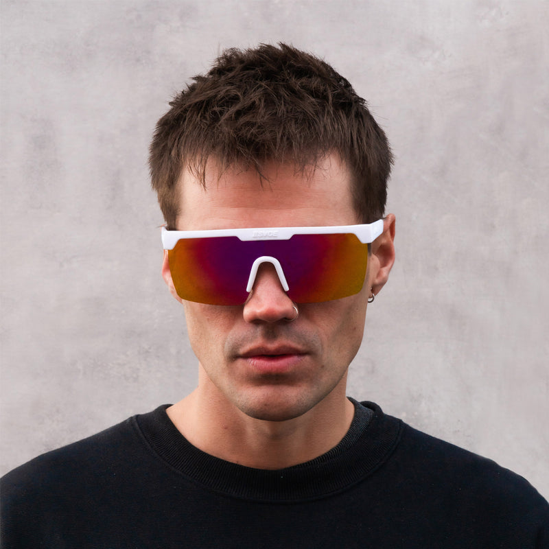 Two Svge Sunglasses | Prime Charged | Oversized | Shield | Sunglasses USA | Designed in Australia | The Nolan Bros