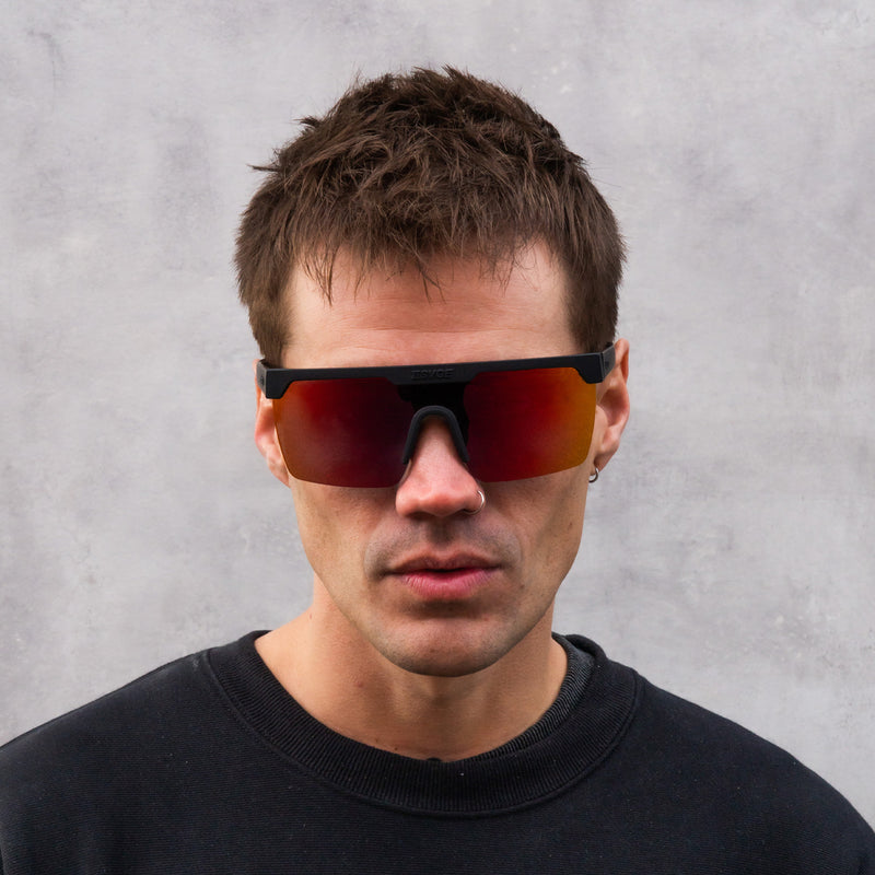Two Svge Sunglasses | Prime Ignite | Oversized | Shield | Sunglasses USA | Designed in Australia | The Nolan Bros