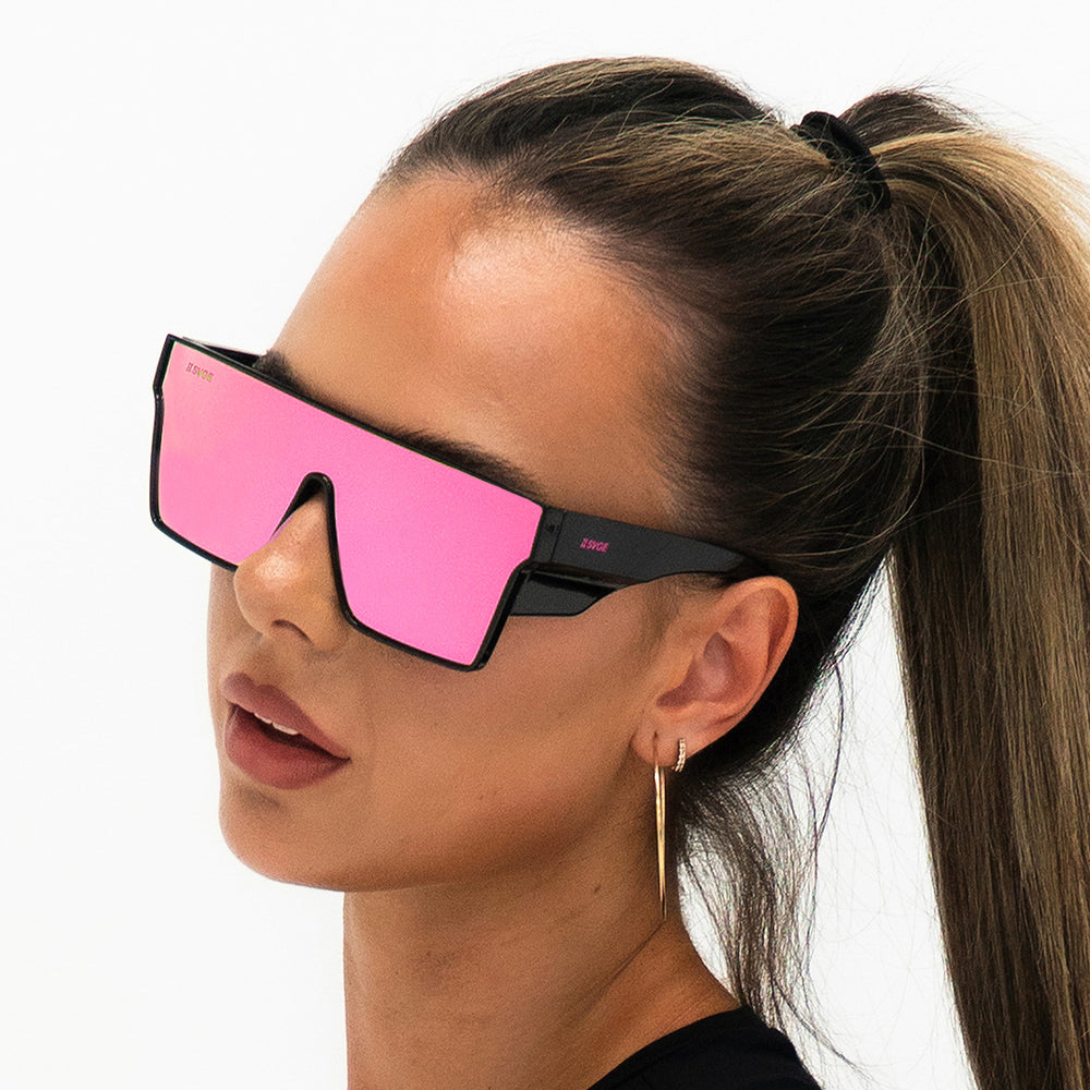 pink safety goggles TWO SVGE X Troy Candy | Premium Sunglasses & Safety Eyewear | Icon Safety