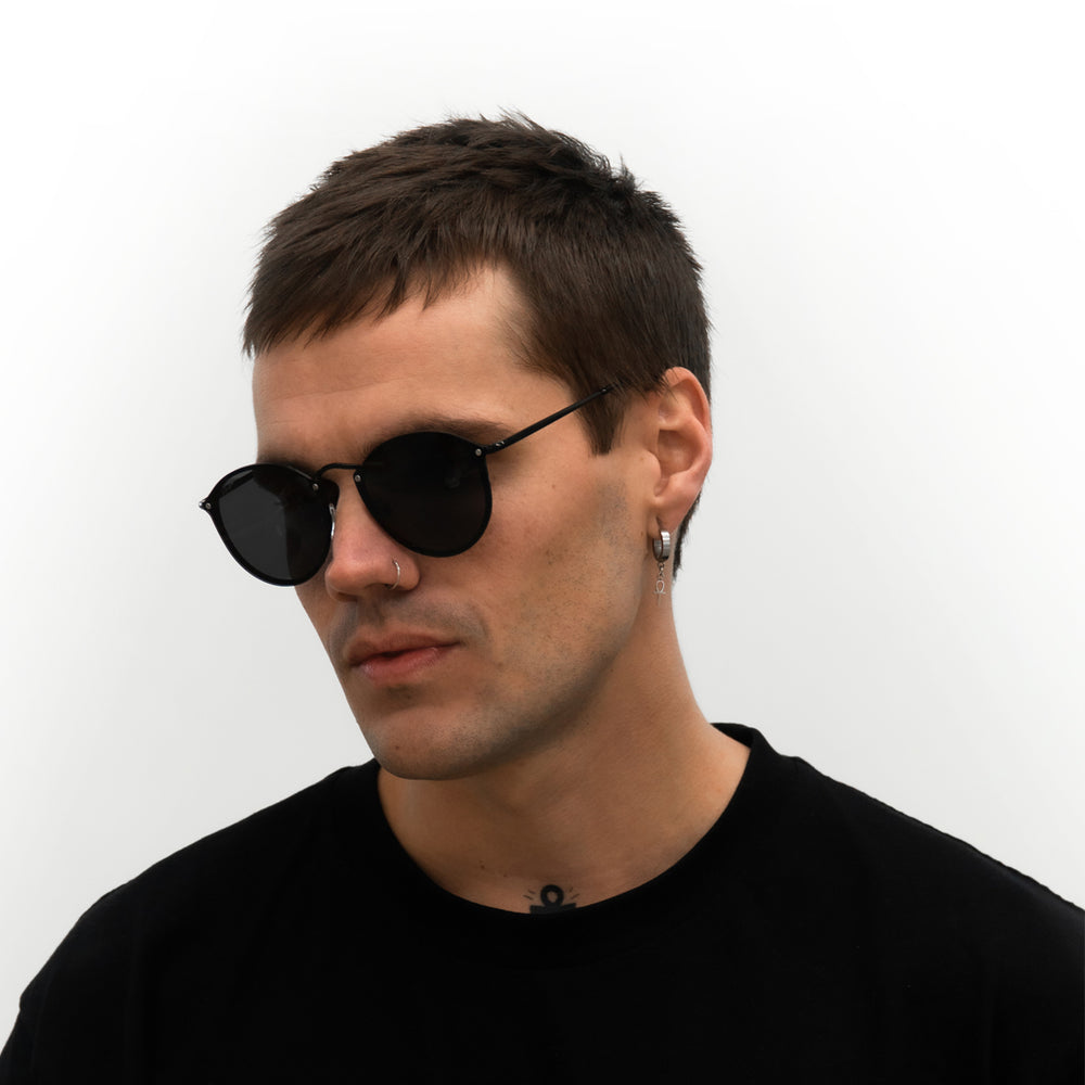 ◆2000Archives◆ THAT GLASSES 02 BLACK 2AGSSS2402BK Geek Gameon 2 Black Crystal | Geek Eyewear | Reading Glasses