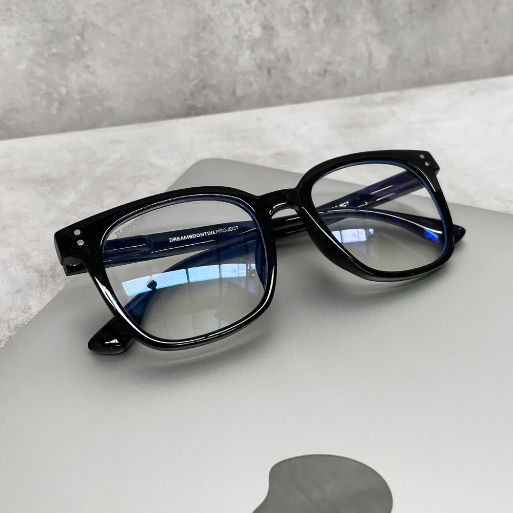 TWO SVGE | Premium Blue Light Glasses | Elevate - Black display picture 3