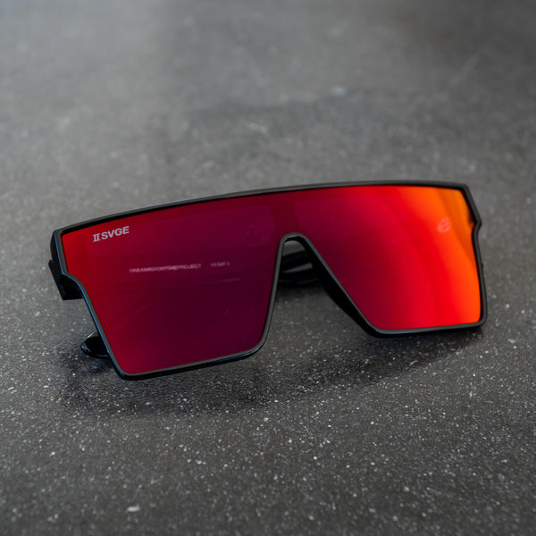 TWO SVGE Sunglasses | Prime Charged | Oversized | Shield | Sunglasses Canada | Designed In Australia | The Nolan Bros