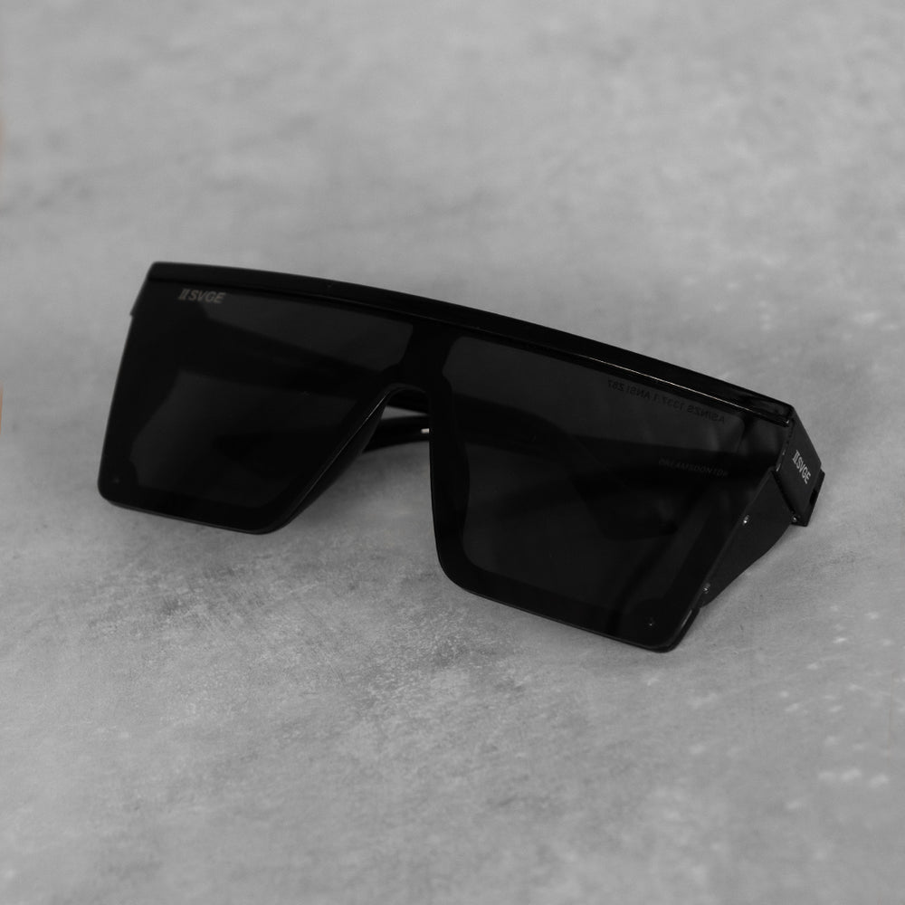 TWO SVGE | Premium Sunglasses & Safety Eyewear | Intent Safety - Black