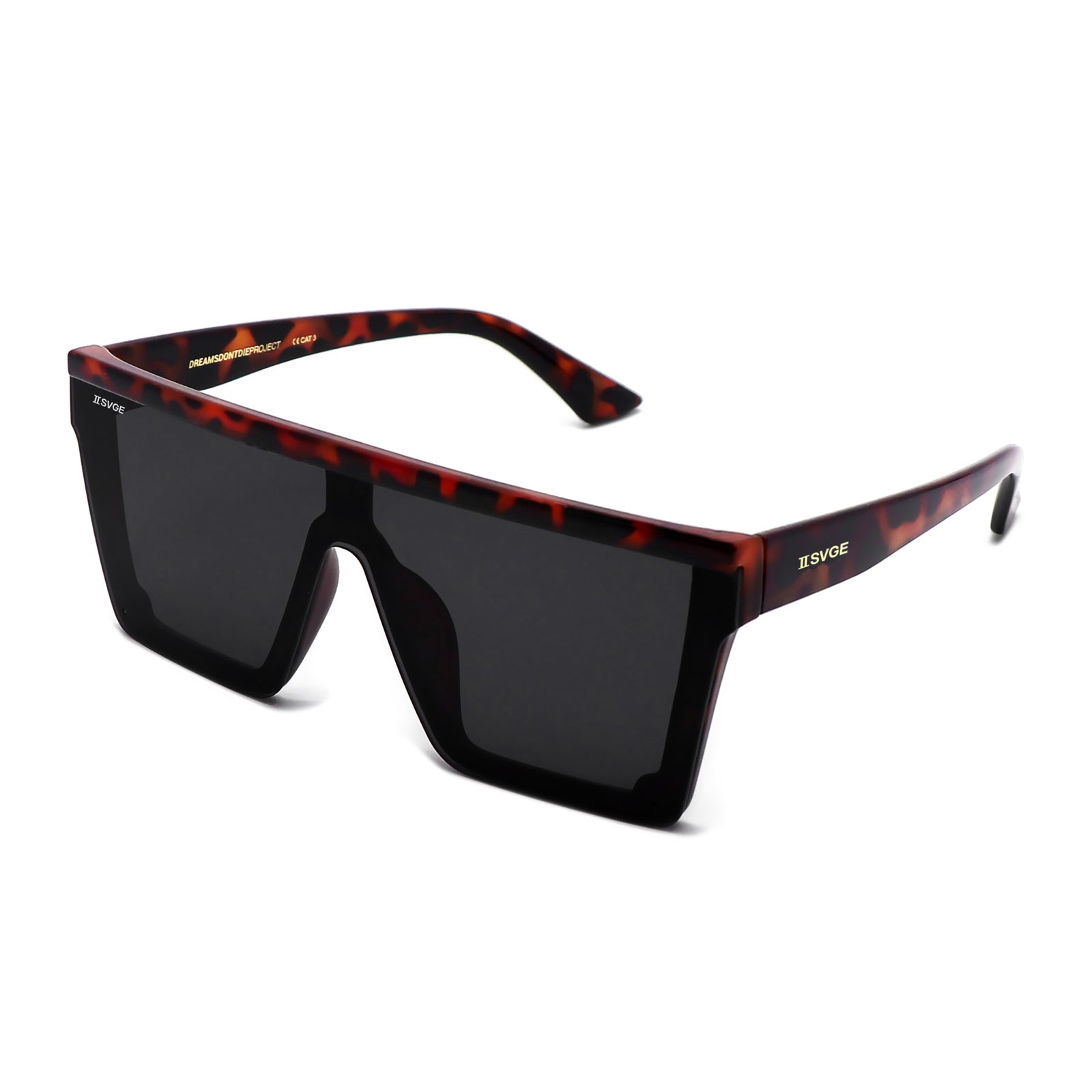 サングラス FACE.HIDE SS25 SUNGLASSES (DOPPIOPONTE HAVANA) intent-burnt-oak-unisex-