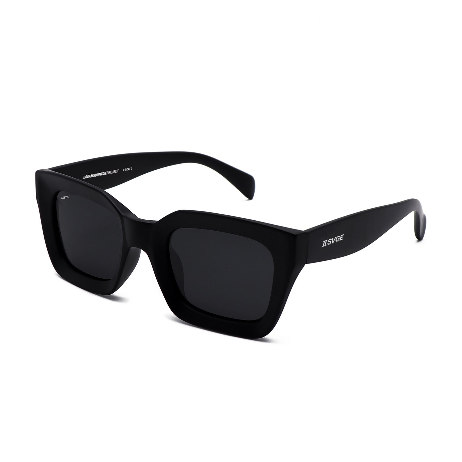 Paradis Stardust Sunglasses - Black Sterling Silver Amazon.com: Gravity Shades Circular Frame Style Black Lens  main image 4